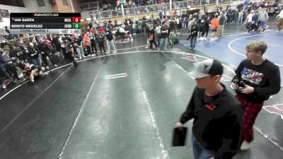 113 lbs Cons. Round 4 - Benito Medelez, Hermiston vs Ian Garza, Moses Lake