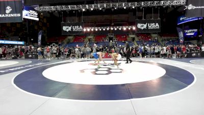 126 lbs Champ. Rd Of 128 - Gavin Heverly, PA vs Eric Casula, OK