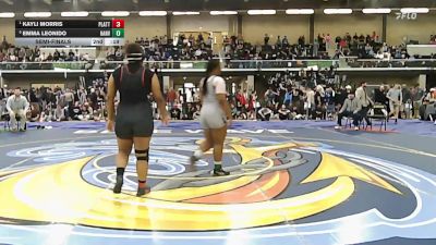 235 lbs Semifinal - Elaine Pinto, Durfee vs Hillary MacDonald, Lawrence