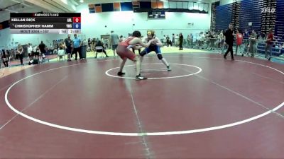 157 lbs Cons. Round 4 - Kellan Dick, Arlington vs Christopher Hamm, Viking Wrestling Club