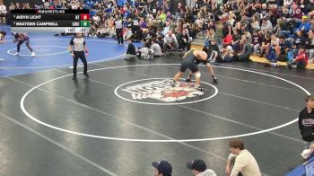 215 lbs 5th Place Match - Brayden Campbell, Lancaster vs Aidyn Licht, North Tonawanda
