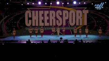 The Rock Athletics - Senior Slate [2024 L5 Senior Coed - D2 - Small - B Day 1] 2024 CHEERSPORT National All Star Cheerleading Championship