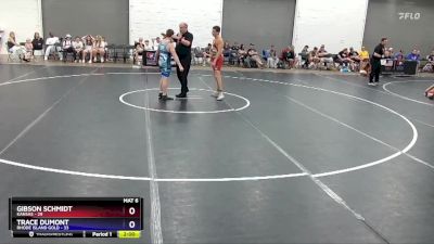 149 lbs Round 1 (6 Team) - Gibson Schmidt, Kansas vs Trace Dumont, Rhode Island Gold