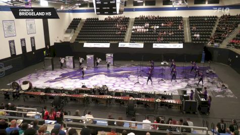 Bridgeland HS "Cypress TX" at 2026 WGI Perc/Winds Dallas Regional+