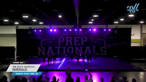 The Rock Athletics - Emerald [2023 L1.1 Youth - PREP - D2 Day 1] 2023 CHEERSPORT Atlanta Classic & US All Star Prep Nationals