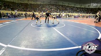 73 lbs Round Of 16 - Nolan Gray, NORTH DESOTO WRESTLING ACADEMY vs Dylan Detherow, Collinsville Cardinal Youth Wrestling