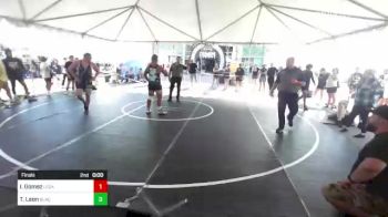 182 lbs Consolation - Isaiah Renteria, Team Faith vs Joseph Dervartanian, Speakeasy WC