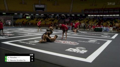 Pablo Rosales vs Paulo Renato Simões Santos Simõe 2024 ADCC South American Trials 1