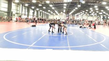 120 lbs Rr Rnd 2 - Dominic McFeeley, Indiana Outlaws Select vs Nadav Nafshi, Roundtree Wrestling Academy Black