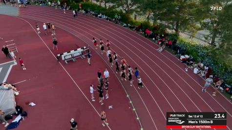 Men's 1500m Open B, Finals 12