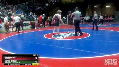 5A-165 lbs Semifinal - Heath Tatum, Woodland, Cartersville vs Davis Dendy, Jefferson