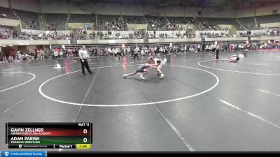 119 lbs Champ. Round 1 - Gavin Zellner, Askren Wrestling Academy vs Adam Parish, PINnacle Wrestling