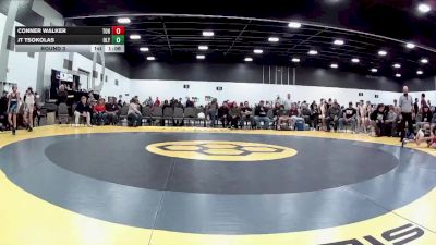 60 lbs Round 3 - JT Tsokolas, Olympia vs Conner Walker, Team Ohio