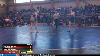 132 lbs Braxton Wolgemuth, Camp Hill Hs vs Jacob Stirling, Thunder Basin High School