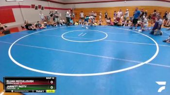 118 lbs Round 4 (6 Team) - Elijah McCullough, Kansas Silver vs Jarrett Patty, Chickasha