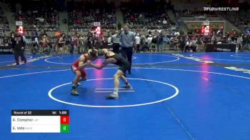 115 lbs Prelims - Adin Compher, Jay WC vs Eziequel Vela, Oakdale Youth WC