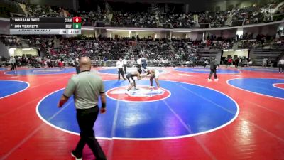 215-5A Champ. Round 1 - Ian Verrett, South Effingham vs William Tate, Chamblee