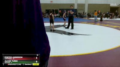 70 lbs Semis (4 Team) - Lucas Turek, Waconia vs Carson Knight, Alexandria
