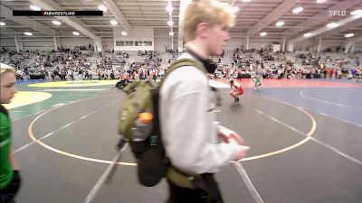 126 lbs Consi Of 32 #2 - Caleb Hennig, TX vs Jeremy Miears, TN