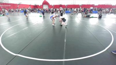 193-197 lbs Round 2 - Andrew Harmon, Franklin Central Flashes vs Grant Oliver, Cambridge-Isanti