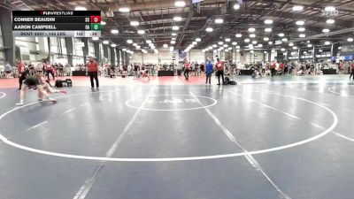 145 lbs Consi Of 64 #2 - Conner Beaudin, SC vs Aaron Campbell, GA