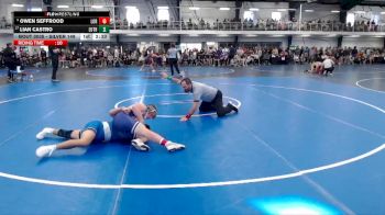 Silver 149 lbs Champ. Round 1 - Lian Castro, Luther vs Owen Seffrood, Loras