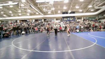 138 lbs 1st Place Match - Bennet Rich, Mountain Ridge vs Brayden Butler, Marsh Valley