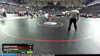 3A 170 lbs Cons. Round 4 - Cooper Vaughn, Ballard vs Micah Policarpio, Chief Sealth