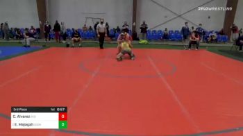 175 lbs 3rd Place - Cristian Alvarez, Red Nose vs Elbrus Majagah, Scorpions