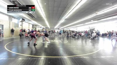 171 lbs Consi Of 8 #2 - Aiden Rohde, Johnson City vs Tyler Mordente, Yaphank