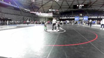 77 lbs Cons. Round 1 - Charlie Hernandez, Federal Way Spartans Wrestling vs Ayden Hansen, Gig Harbor Grizzlies Wrestling Club