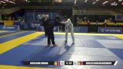 Rebecca Carvalho Nascimento vs Justus Raine Johnson 2026 Pan Jiu Jitsu IBJJF Championship