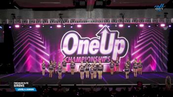 Firehouse Elite - Sirens [2025 L4 Junior Day 1] 2025 One Up Bellevue Nationals