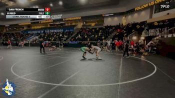 215 lbs Cons. Round 3 - JJ Reed, Staley vs Dan French, Woodstock (Marian)