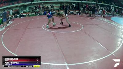 Cross Bracket (8 Team) - Jacob Munoz, Alaska 1 vs Alex Herrara, Oregon