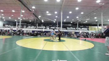 287 lbs Rr Rnd 2 - David Solaris, Team Nauman DC United - HSC vs Evan Gillespie, Revival Pink - HSC