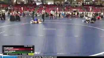 Replay: Mat 4 - 2021 Hawkeye Nationals 2021 - Midwest Tour | Dec 19 @ 9 AM