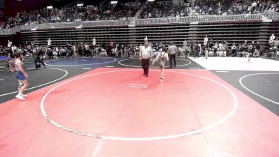 86 lbs Quarterfinal - Bryken Causey, Matpac Wrestling ND vs Emmitt Gordon, Mountain Grapplers WC