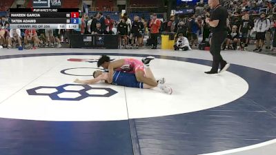 138 lbs Champ. Rd Of 256 - Hakeen Garcia, Ohio vs Taten Adams, South Dakota