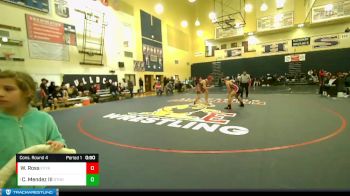 157 lbs Cons. Round 4 - Camilo Mendez III, Othello vs Wiley Ross, East Valley (Yakima)