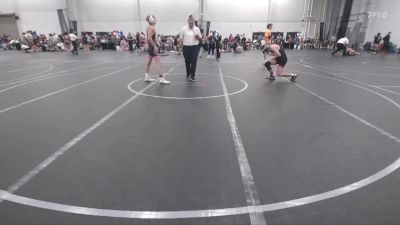 132 lbs Round 3 (6 Team) - JJ Foster, Outlaws HS vs Roman Caccavelli, New England Gold