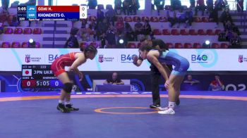 55 kg 1/8 Final - Neon Gomi, Japan vs Oleksandra Khomenets, Ukraine