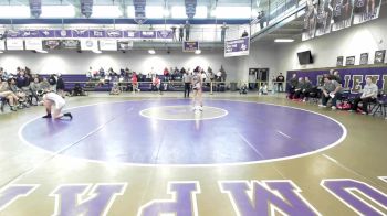 105 lbs 2nd Wrestleback (8 Team) - Zayda Bird, Ridgeland vs Robi Milsom, Pierce County HS