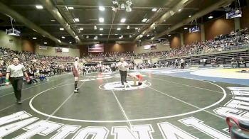 2A 138 lbs Cons. Round 1 - Wyatt Erickson, North Sevier vs Andrew Clarkson, Kanab