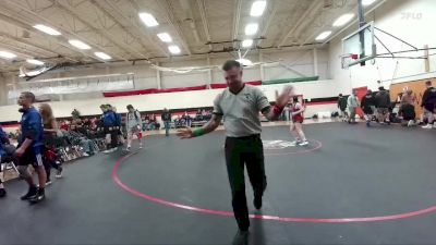 155B Round 2 - Louella Cornell, Cody vs Halynn Bowen, DouglasSD