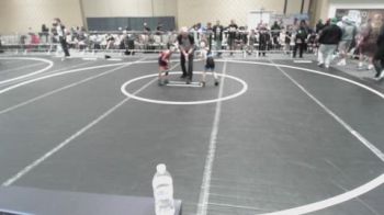 43 lbs Round Of 16 - Carson Streeter, Alpha Elite vs Vincenzo Mota, Tucson Cyclones