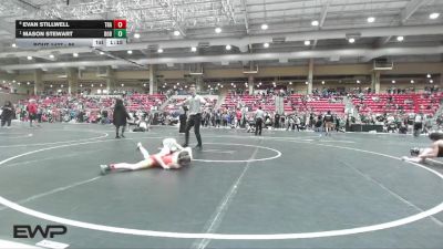 95 lbs Quarterfinal - Mason Stewart, Bobcat vs Evan Stillwell, Trailhands