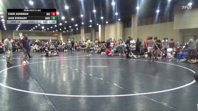 113 lbs Round 4 (6 Team) - Cade Aukeman, Black Hive #3 vs Jake Stewart, All American WC