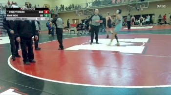 113 lbs Cons. Semi - Amr Rios, Liberty vs Cole Thomas, McMinnville