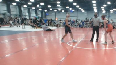 130 lbs Round 4 - 1:30pm Friday - Zakey Tsarni, Mat Assassins vs Wyatt Jenson, Nebraska Elite